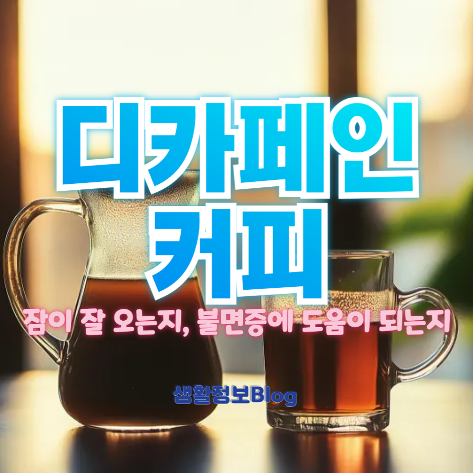 디카페인 커피