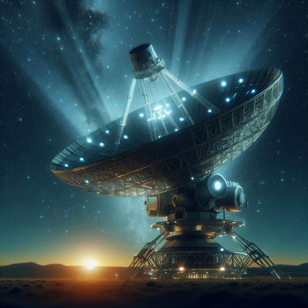 전파망원경을 이용한 탐사