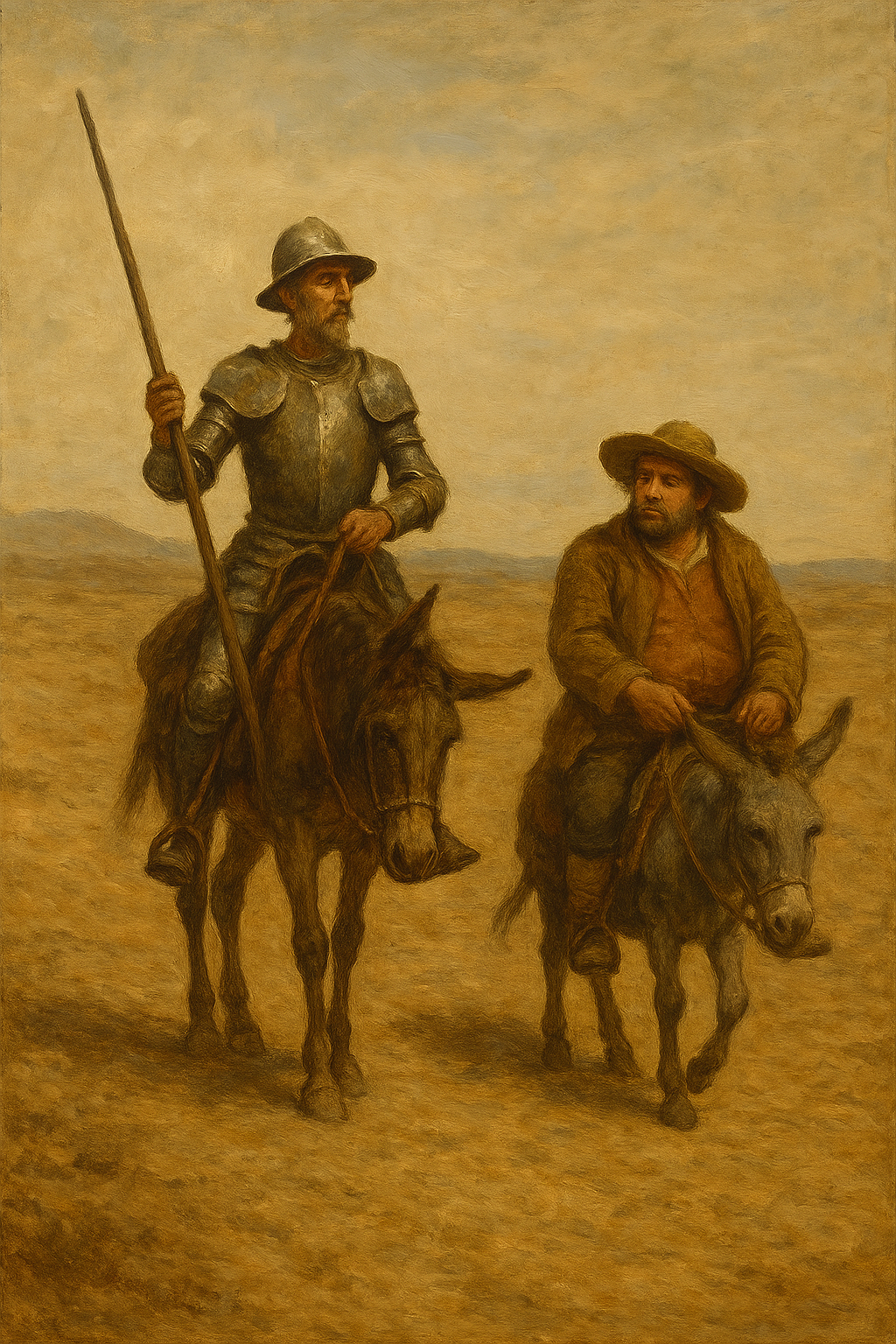 돈키호테가 보여주는 현실과 이상 사이의 갈등과 교훈 관련 사진