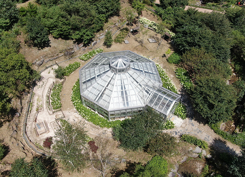 황매산 군립공원 - 수목원 