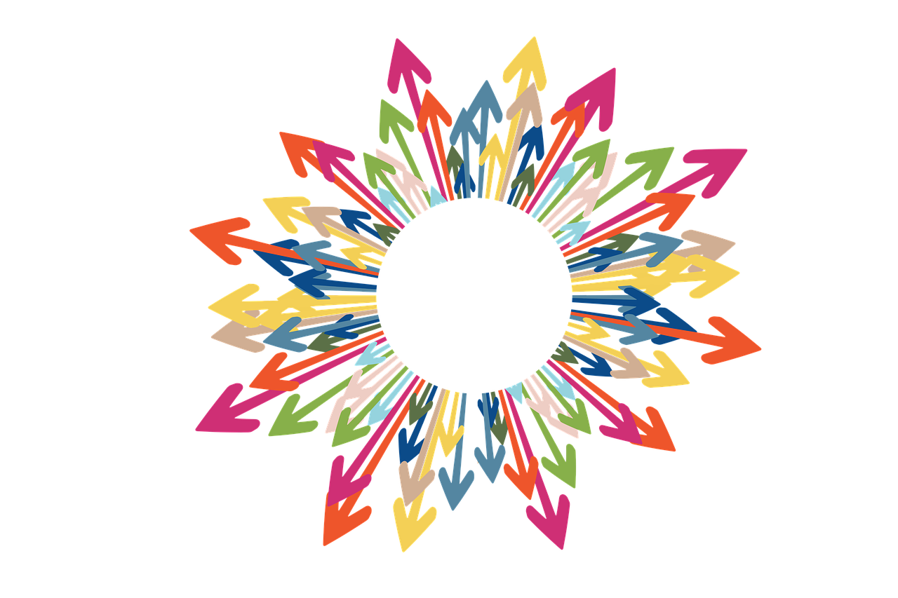 마케팅 방향 사진