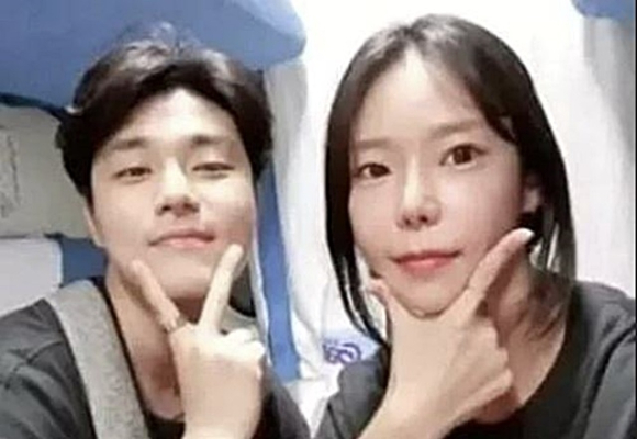 '가평 계곡살인'범인 조현수(왼쪽)와 이은해 [사진=온라인 커뮤니티]