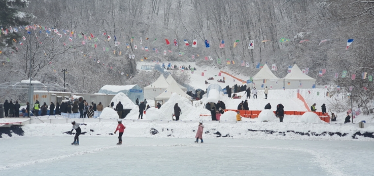 생생정보 동장군축제 포천