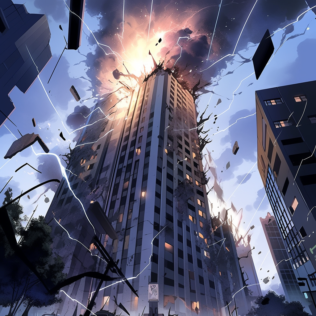 집이무너지는꿈