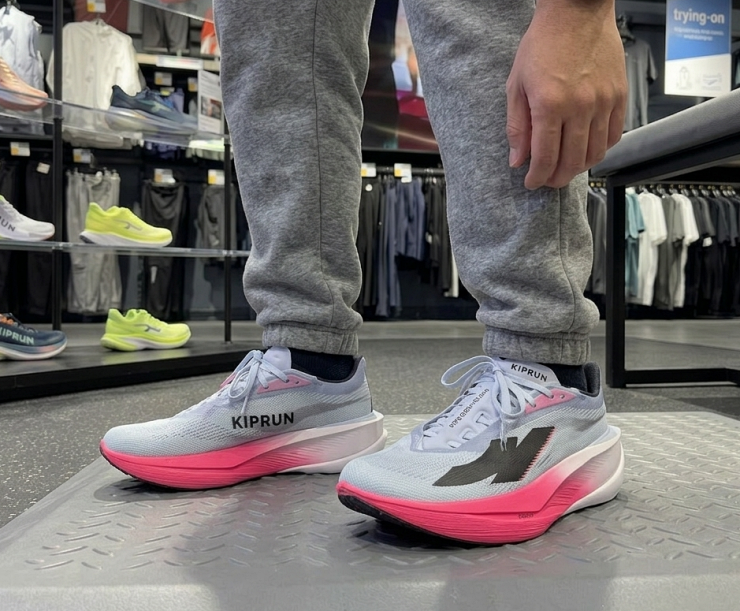 kipstorm tempo 실착 후기