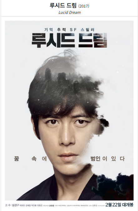 루시드 드림(2017) 포스터 사진