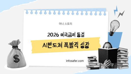 미국금리 동결과 AI 반도체 폭발적 성장