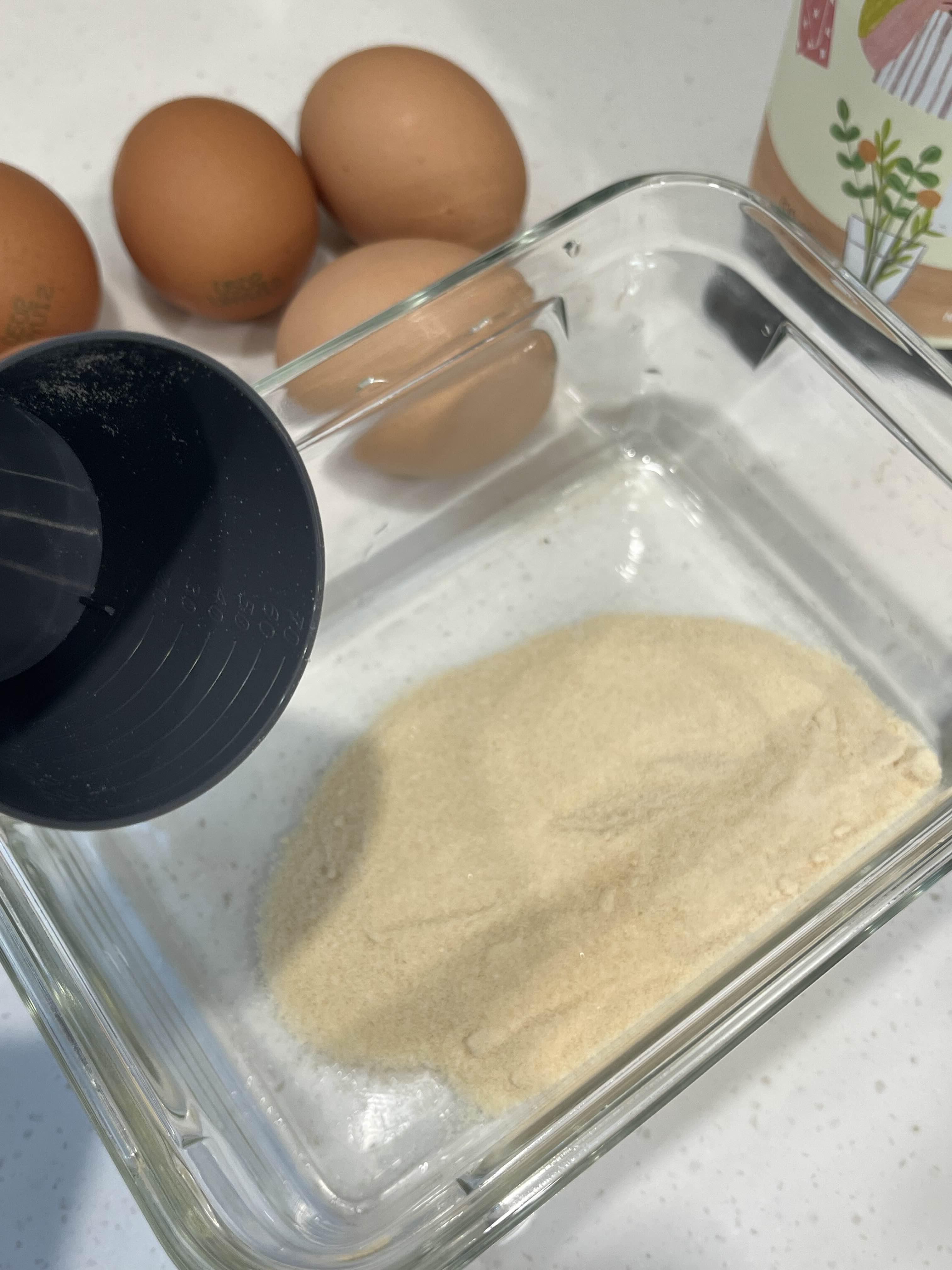 계란장 만들기 설탕1