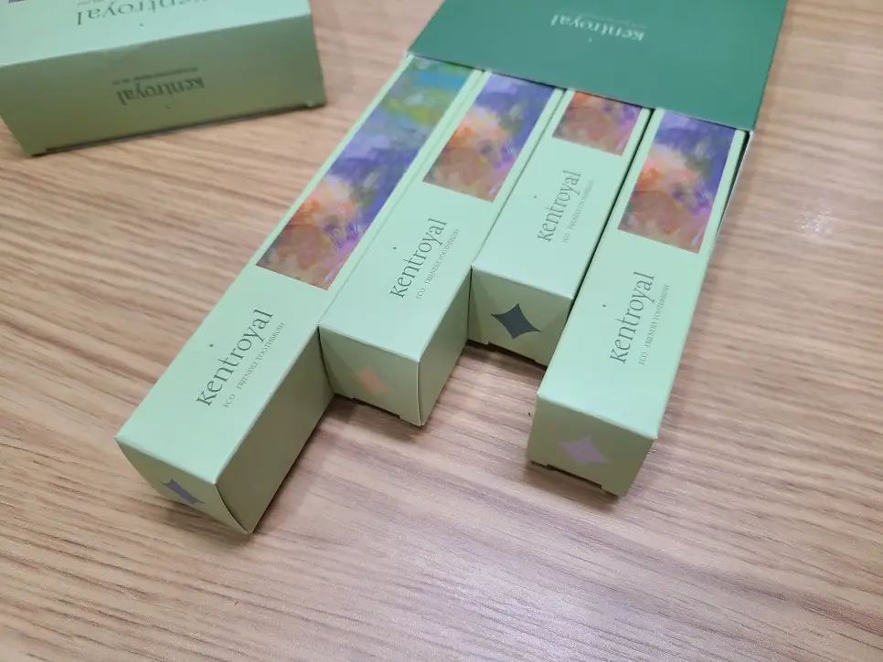 칫솔 개별 박스 사진