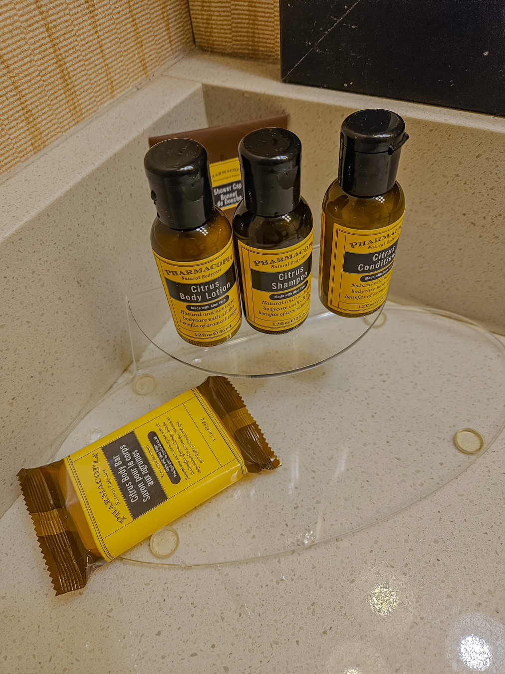 캐나다 캘거리 숙소 샴푸, 비누