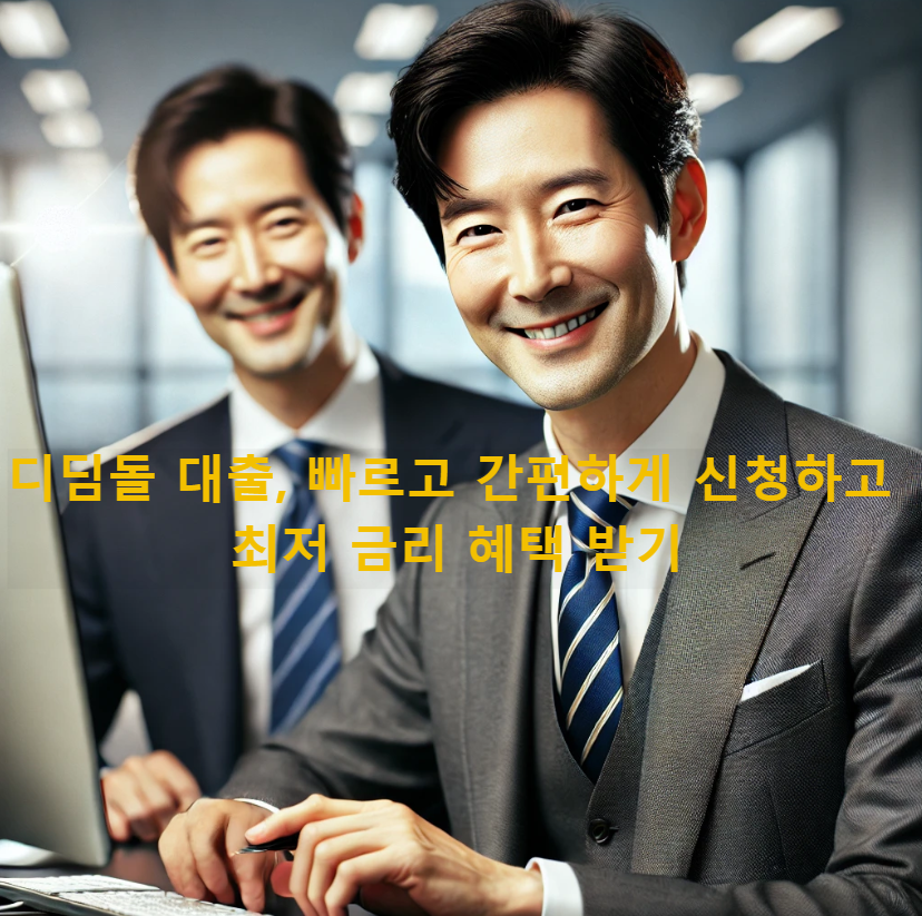 디딤돌 대출, 빠르고 간편하게 신청