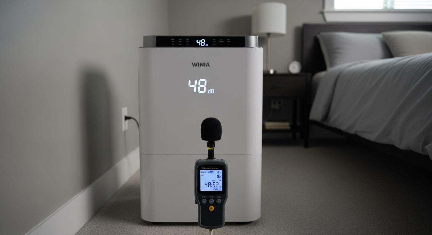 위니아 제습기 소음