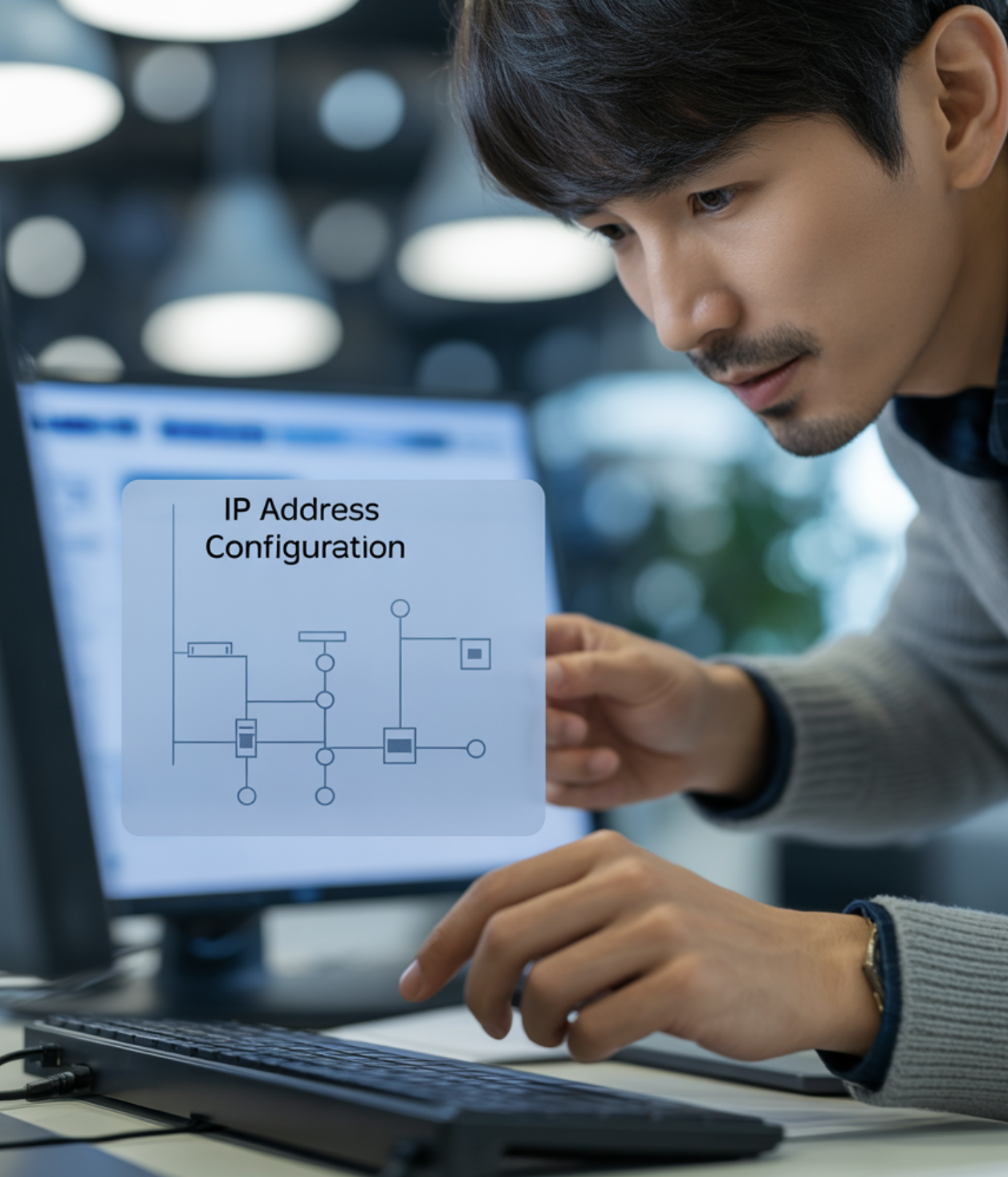 4단계: 꼬여버린 주소, 포트 설정 확인하기 (네트워크 프린터)