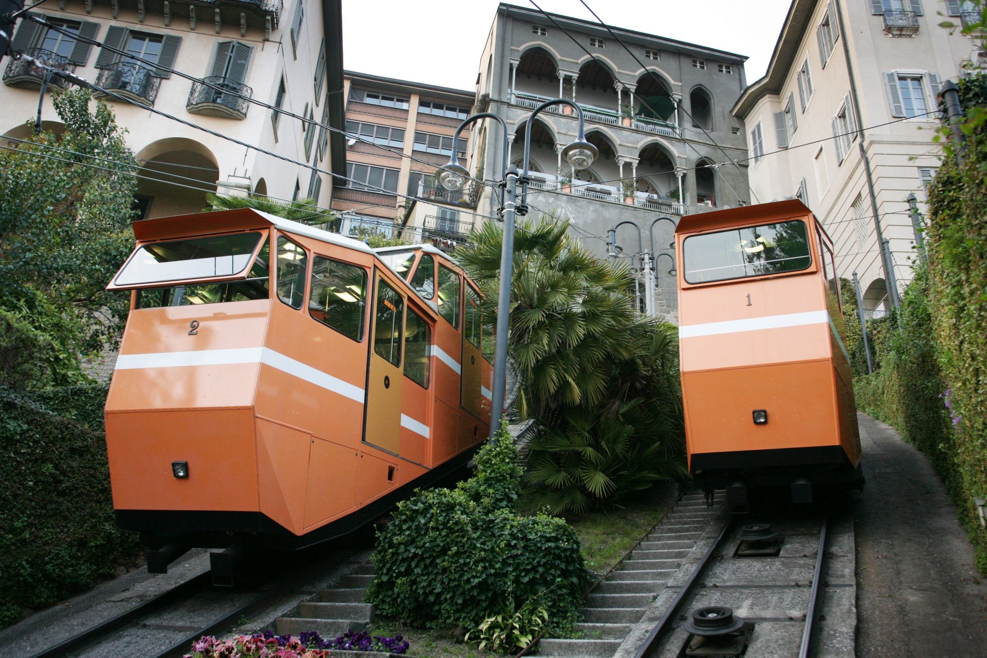 Bergamo Funicolare di citt&agrave;