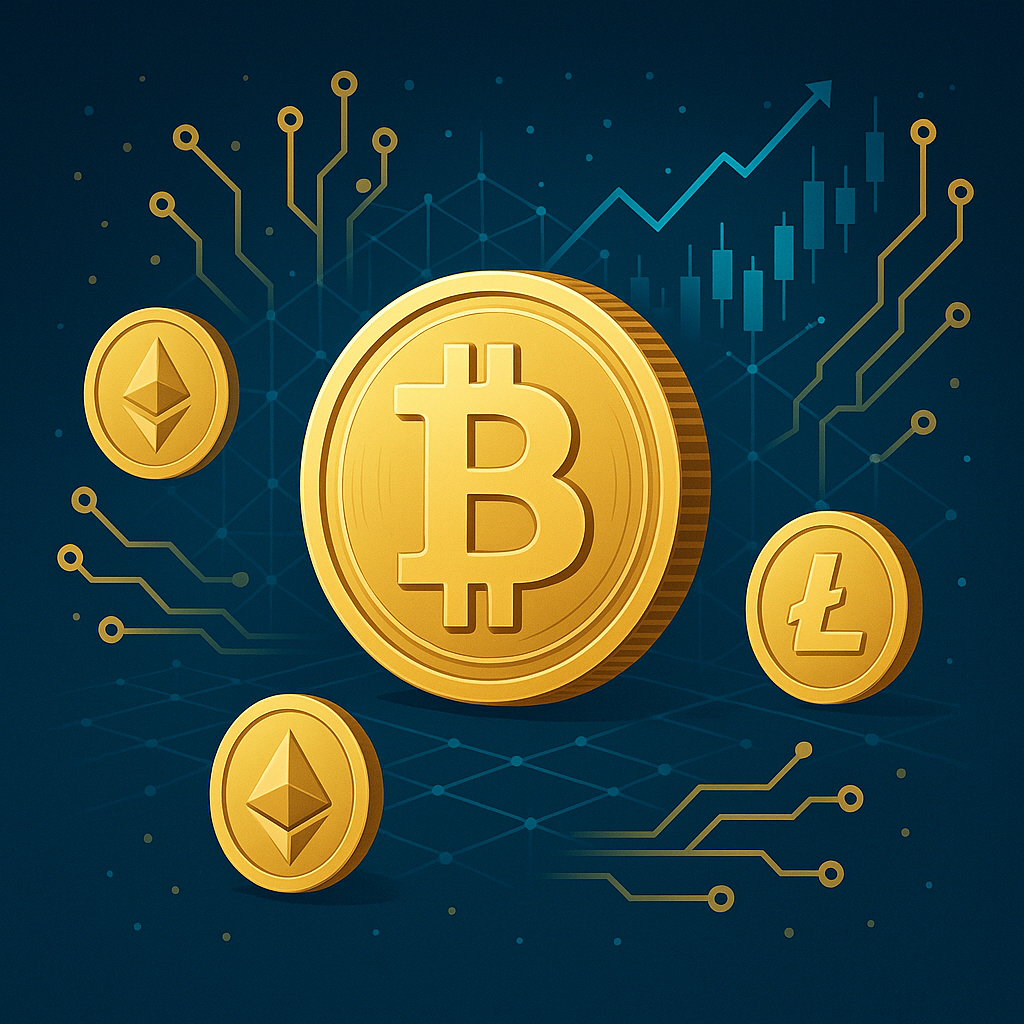 가상화폐 코인에 대한 이미지