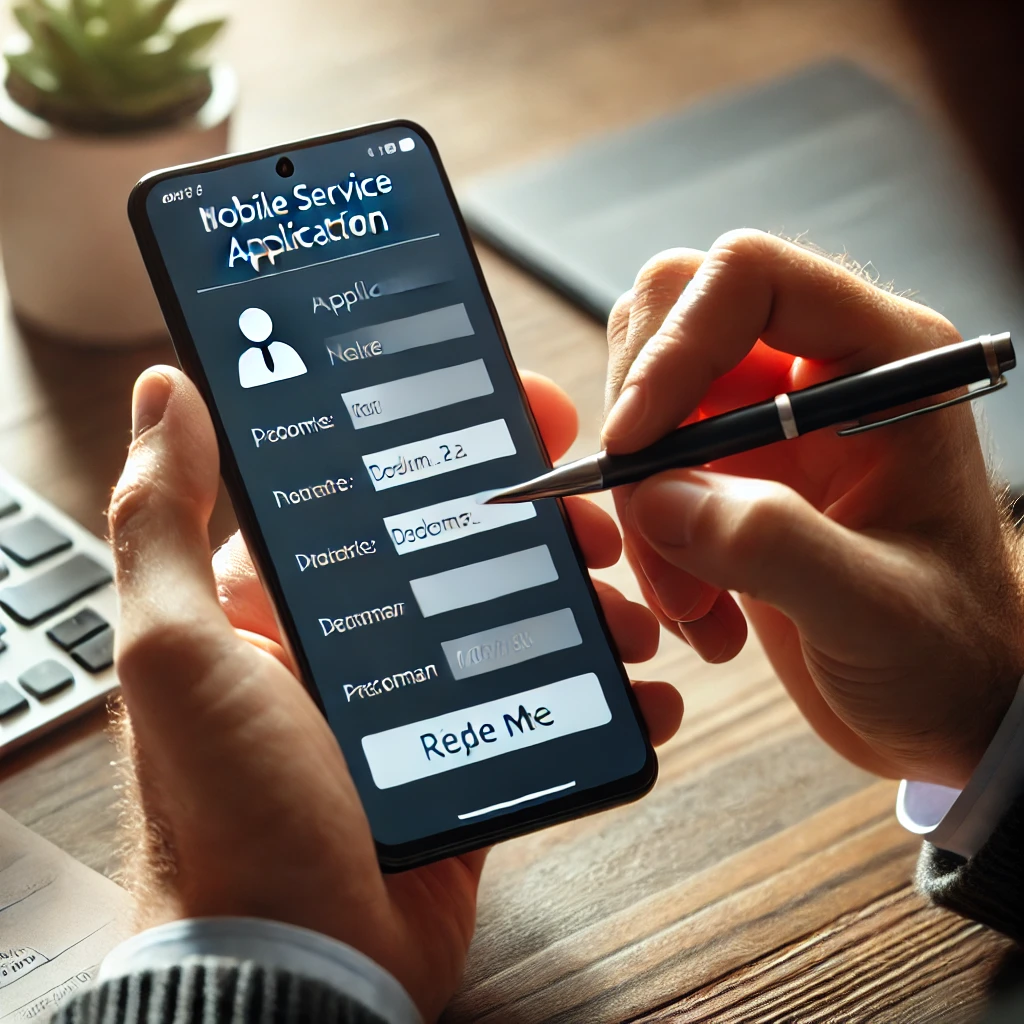 알뜰폰 요금제 신청방법