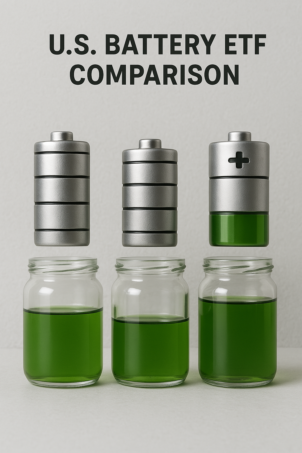 미국 배터리 ETF 비교 분석