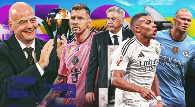 2025 FIFA 클럽 월드컵 조편성