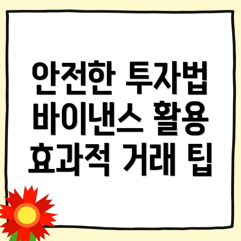 바이낸스 선물거래