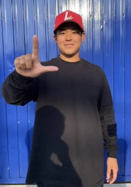 SSG 랜더스 대체 외국인 투수 시라카와 케이쇼 투구 모습