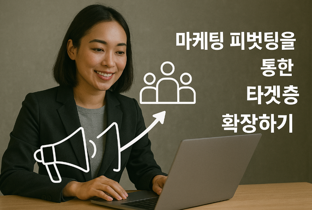 마케팅 피벗팅을 통한 타겟 고객층 확장하기