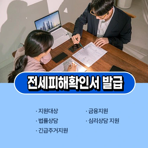 전세피해확인서