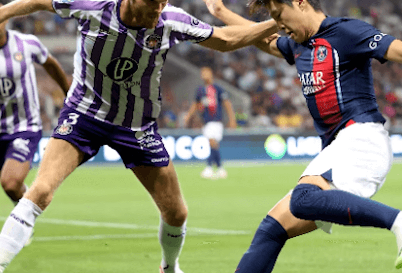 이강인 챔피언스 리그 챌시전 이미지