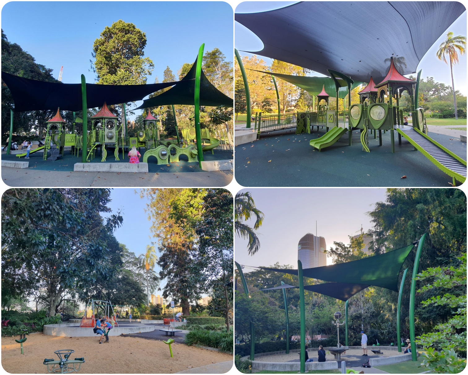 시티 보타닉 가든 놀이터