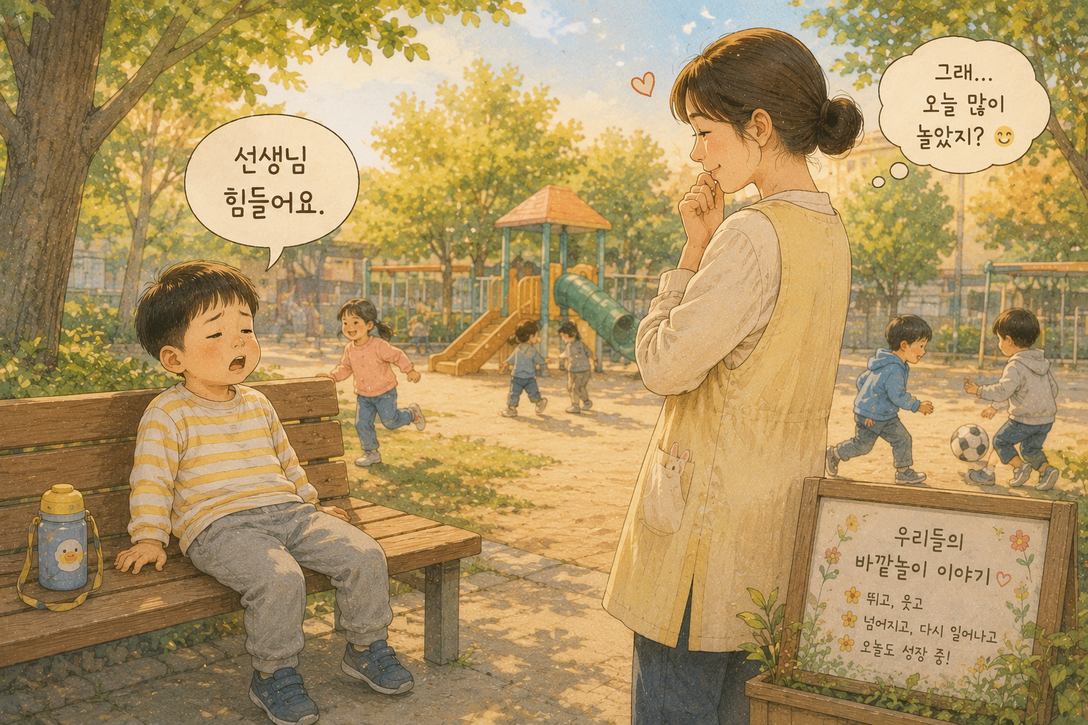 우리들의 바깥놀이 이야기