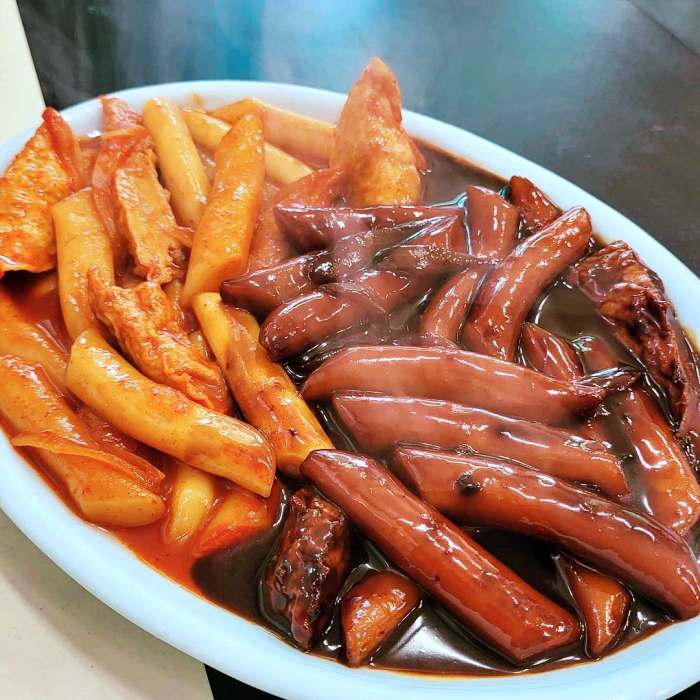 생방송투데이 원주 떡볶이 맛집