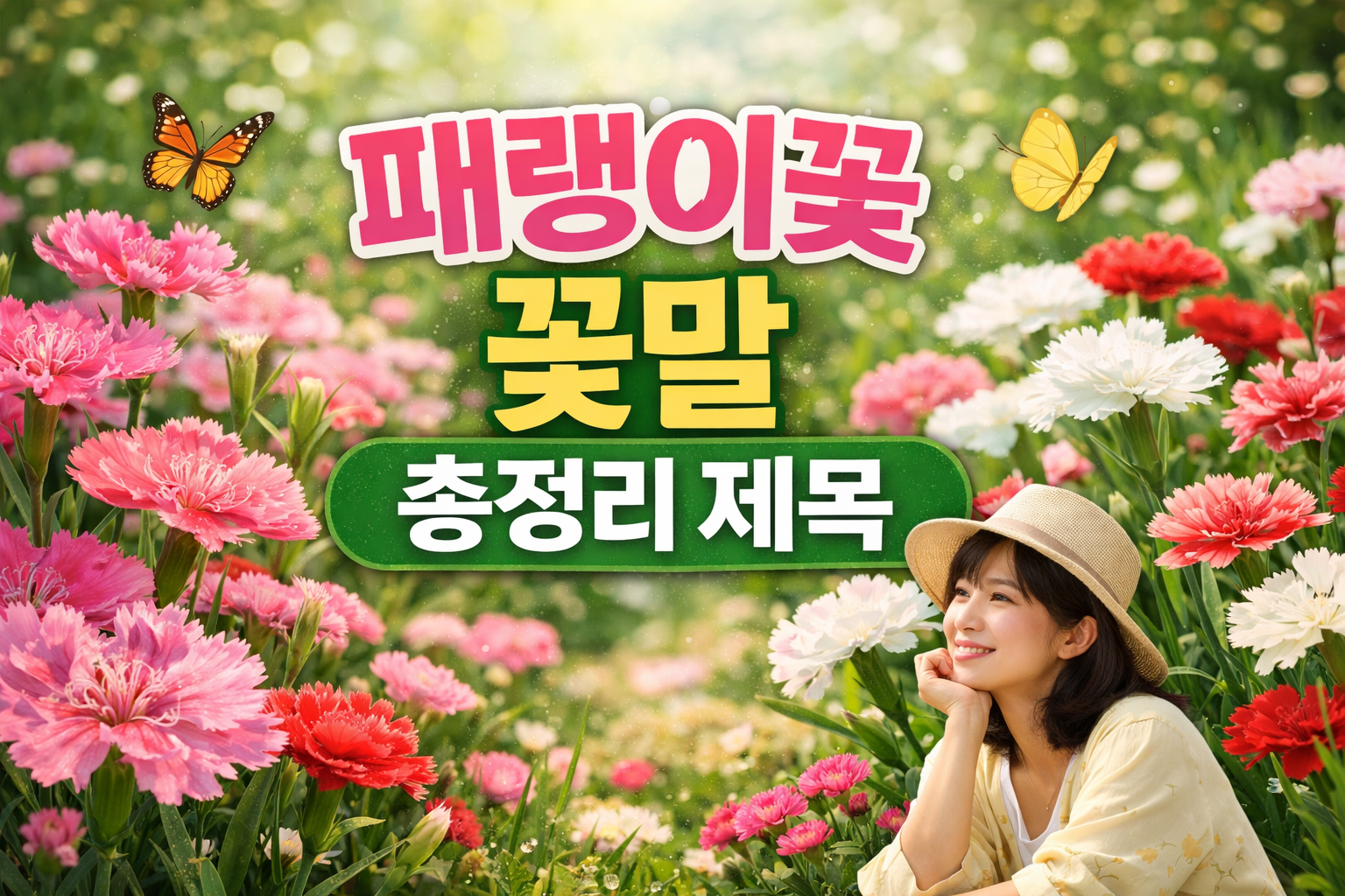 패랭이꽃 꽃말