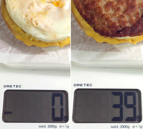 소시지 에그 맥그리들