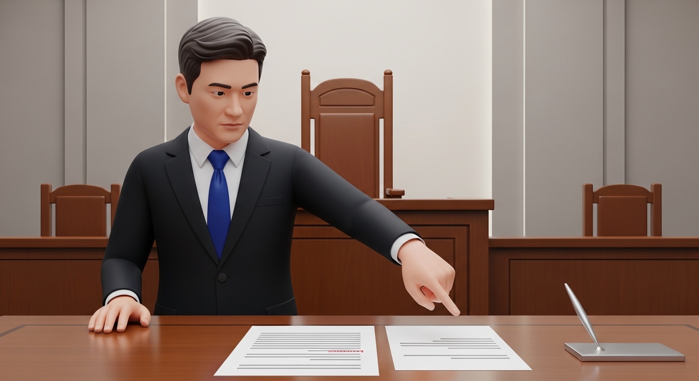 차용증, 차용증이름오타