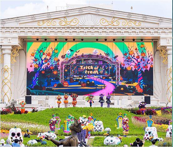 에버랜드 할로윈축제