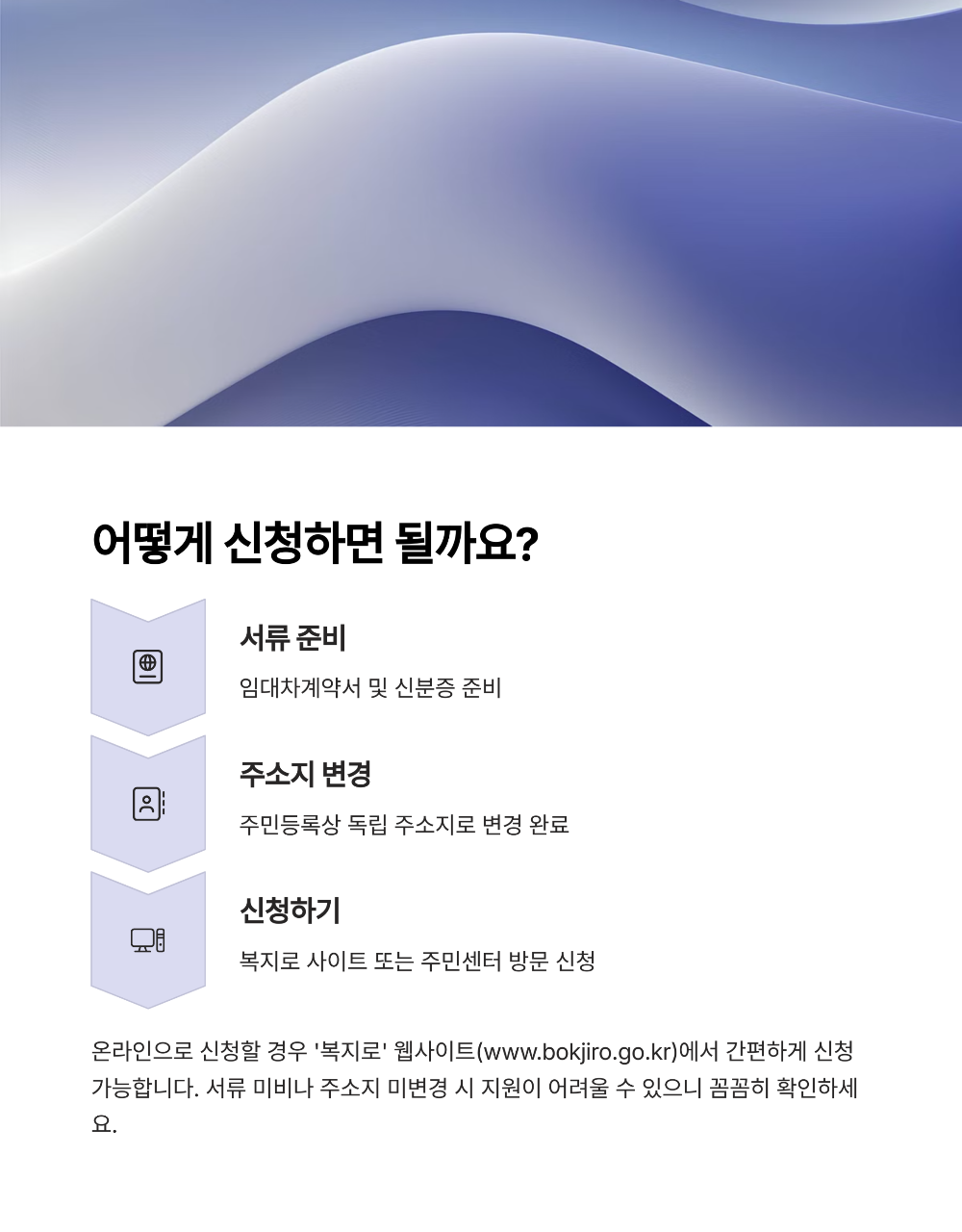 청년 주거급여 분리지급 Q&amp;A 자주 묻는 질문 모음