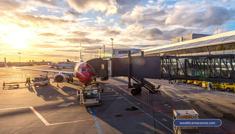 <img src="공항.jpg" alt="공항-계류장에서-손님을-태우기-위해서-기다리고-있는-비행기">