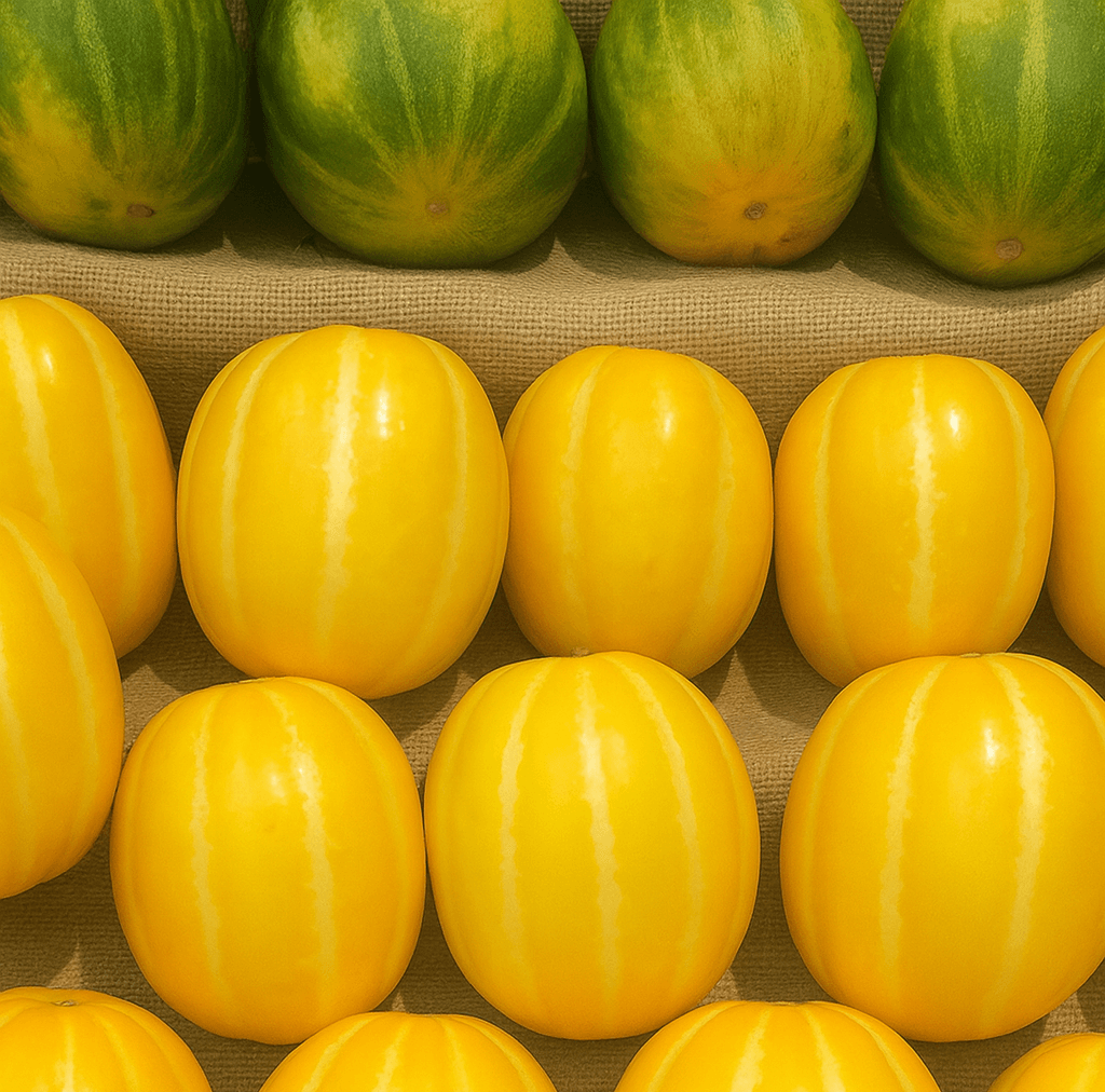 도시에서는 사라진 참외잎국