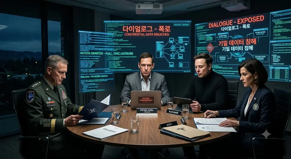 피터 틸 비밀 모임 '다이얼로그' &mdash; 머스크&middot;NATO&middot;재무장관 222명 명단 유출 이미지
