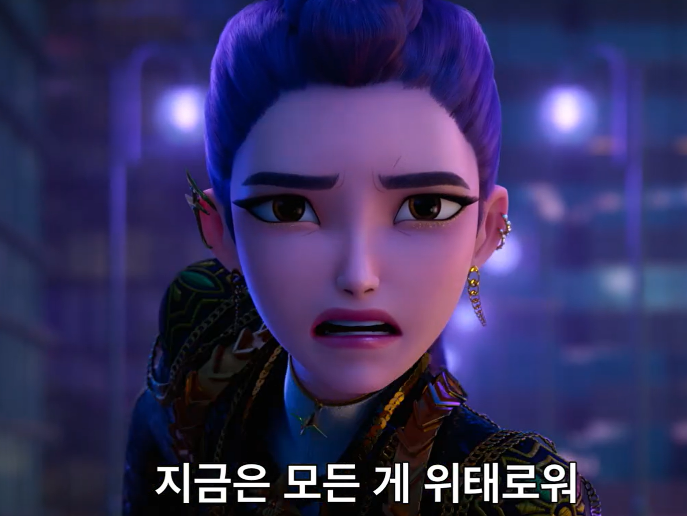 케이팝 데몬 헌터스 케데헌 영화