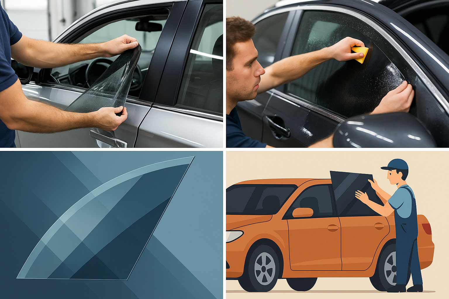 자동차 썬팅 수명과 교체 주기 차량 관리 꿀팁