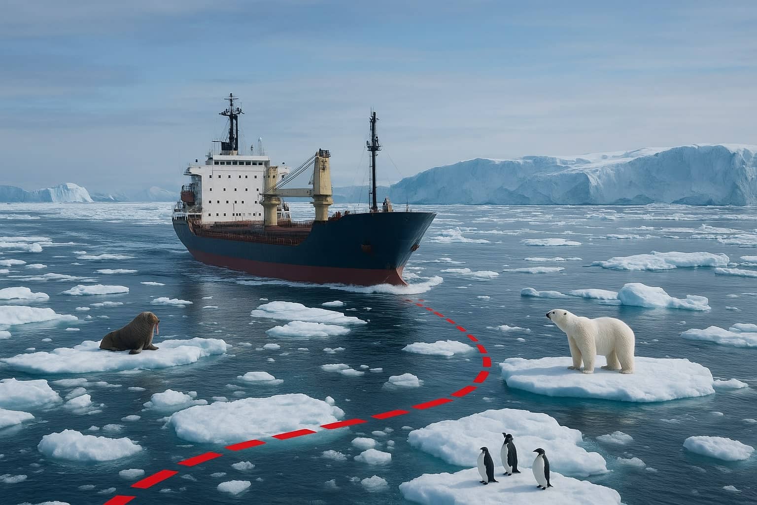 북극권 운송 인프라 투자와 환경영향평가(EIA) 사례 분석