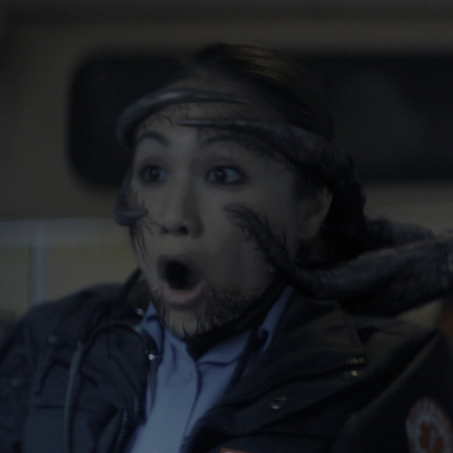 베놈1_숙주에 기생하는 심비오트