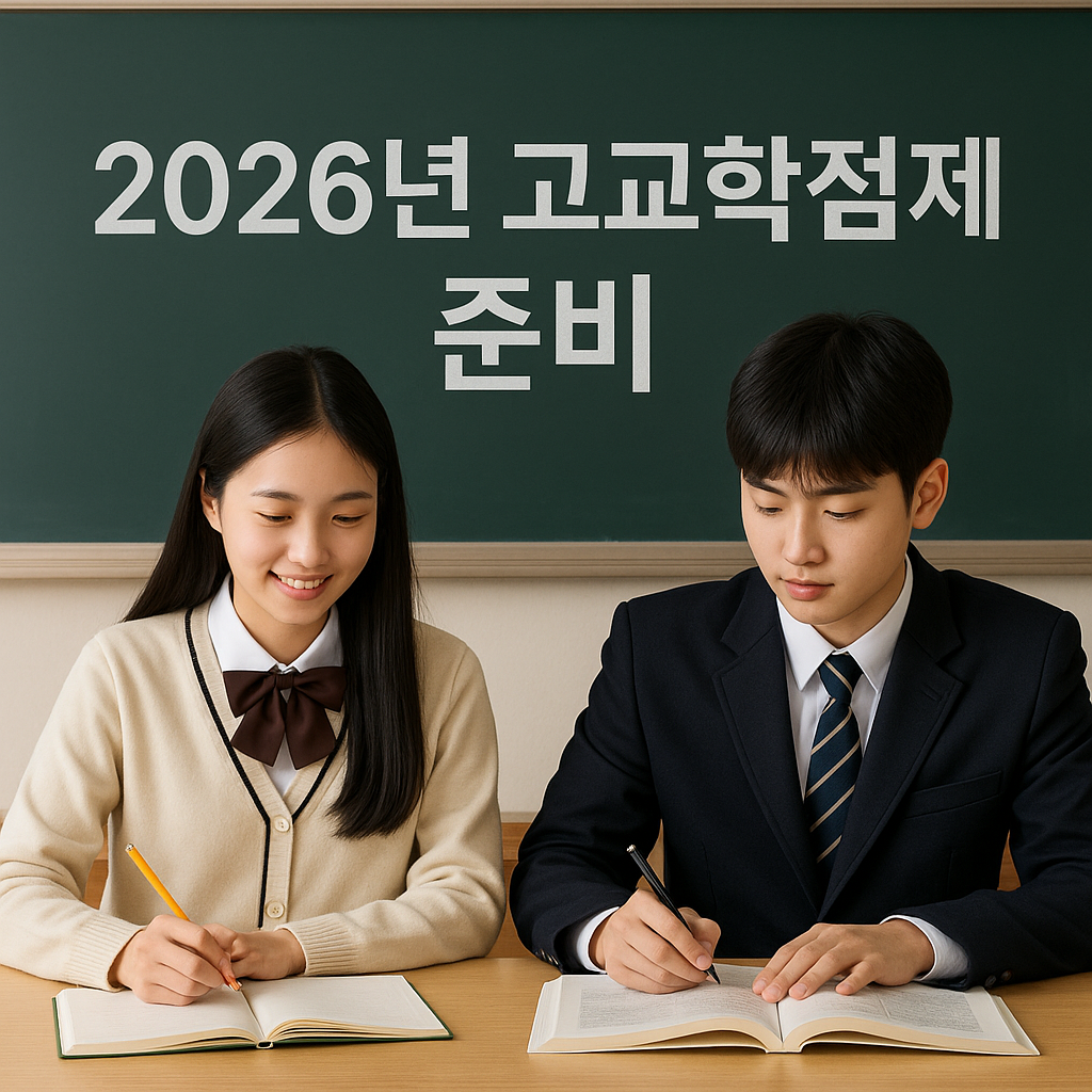 2026년 고교학점제 준비: 중3에서 고1까지 알아야 할 완전 가이드와 실전 체크리스트