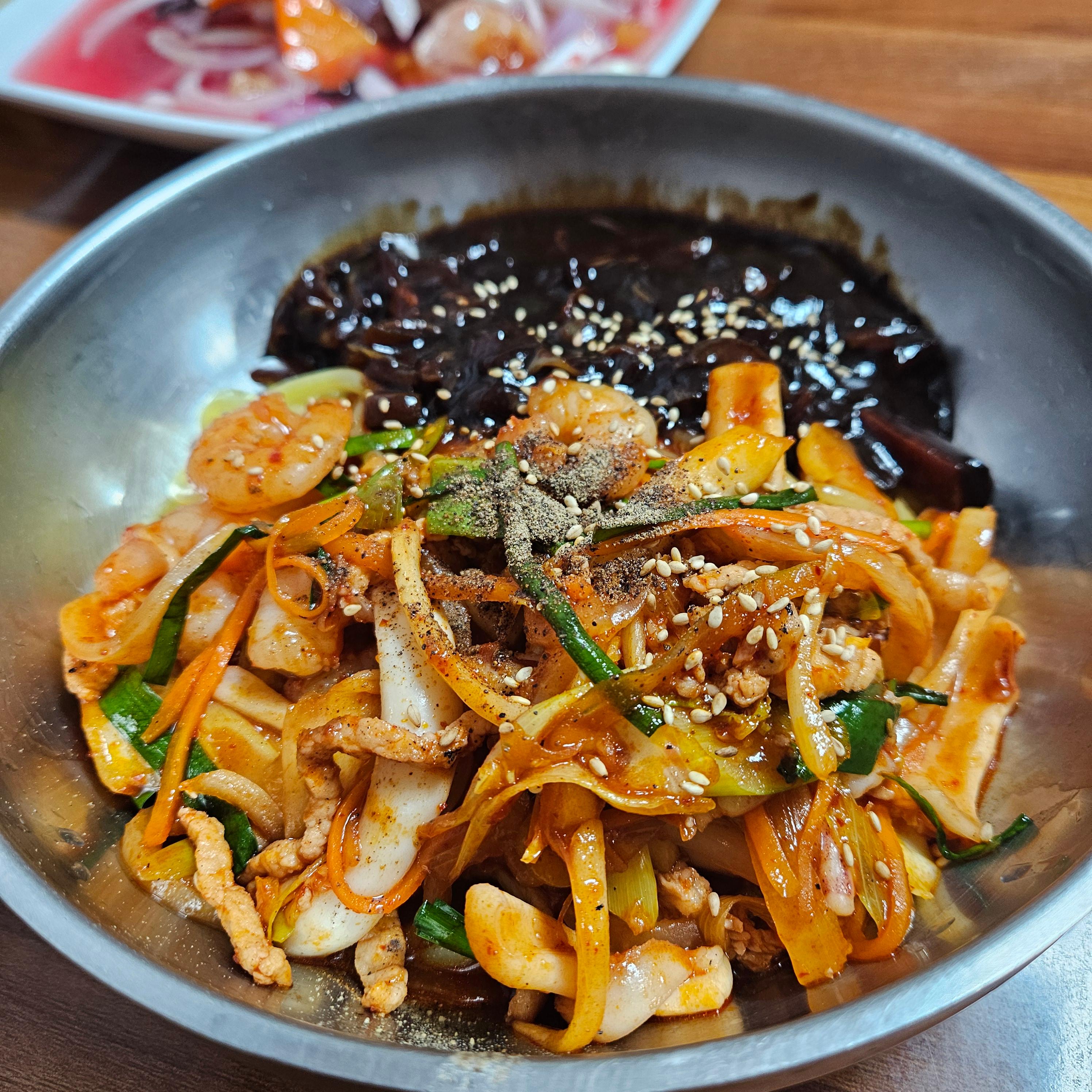 옥계 중식 맛집 진가락면