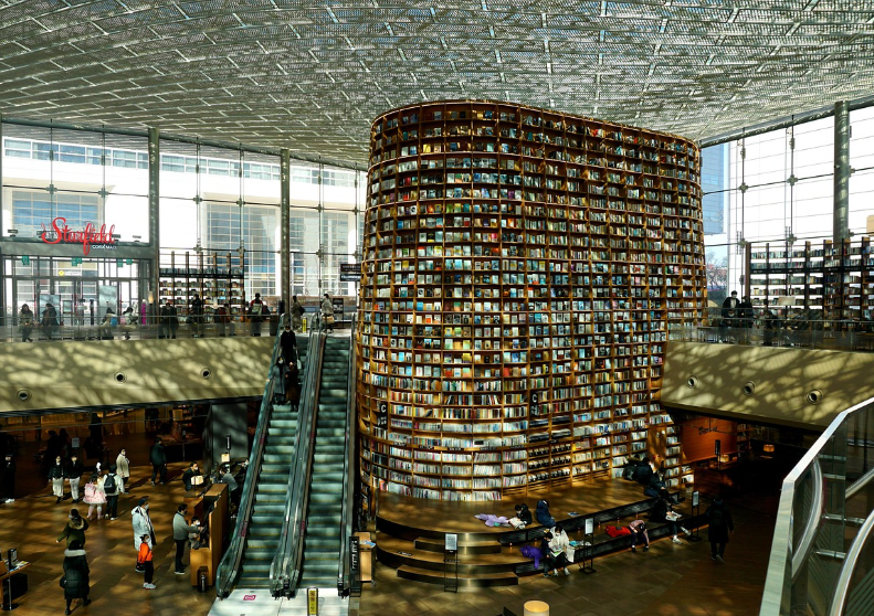 별다방도서관 관련 사진