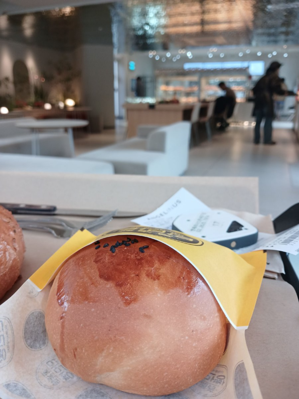 엔제리너스 만만빵 매장풍경