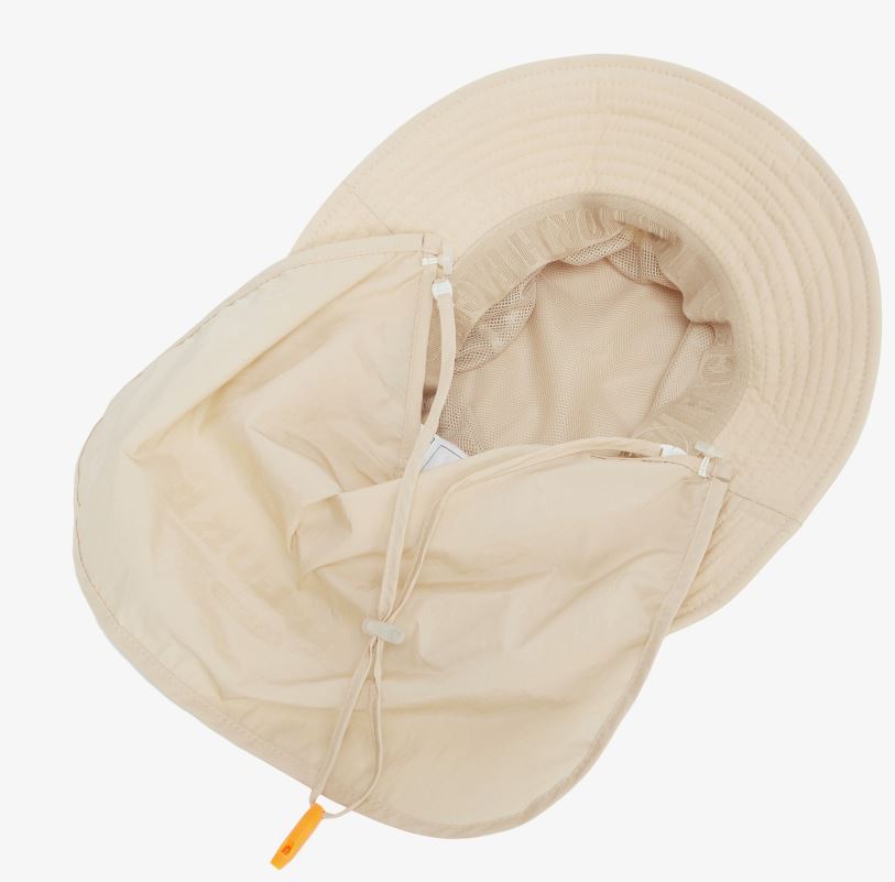 노스페이스 키즈 플랩캡 베이지