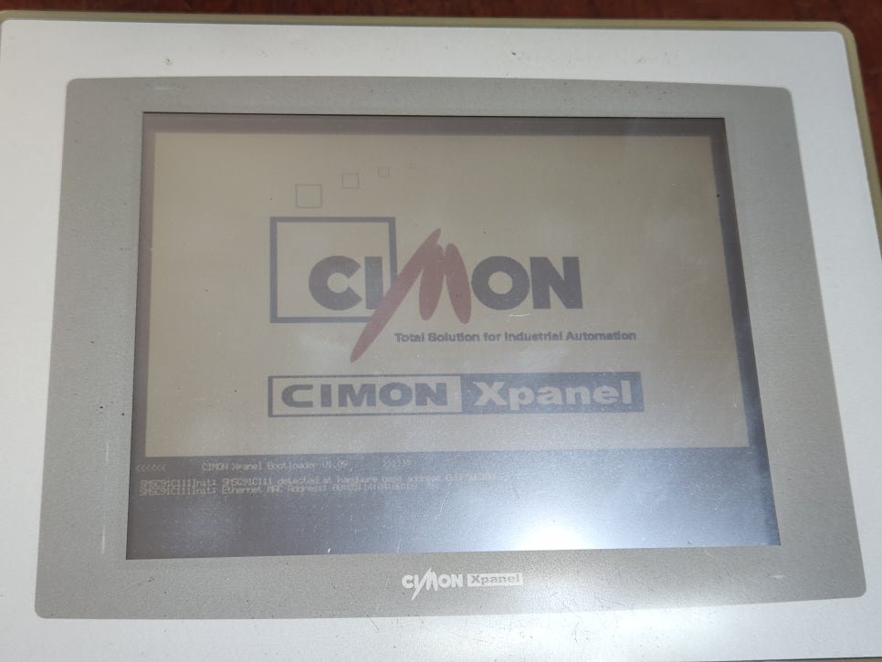 오텍캐리어(Carrier) 터치패널 AXP075CA CM-XT07CB-A 화면불량 수리 완료