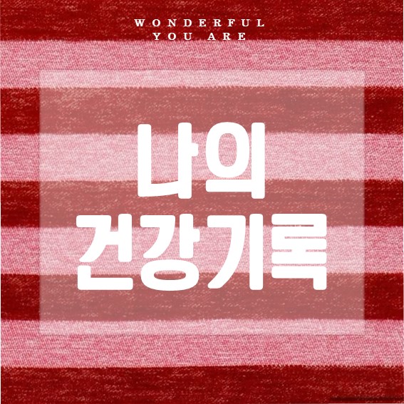 건강한 삶의 시작: 나의 건강 관리 나의 건강일지 완벽 가이드