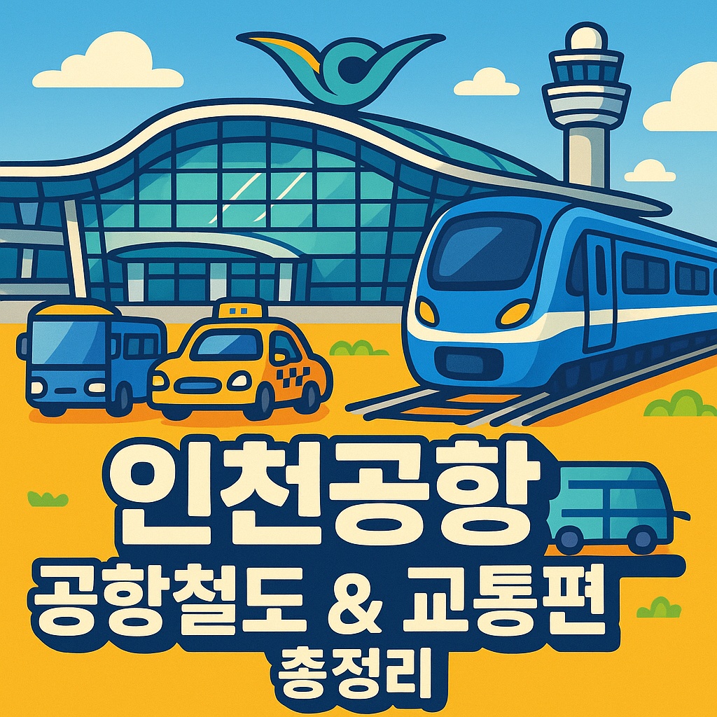 인천공항 공항철도 교통편 총정리